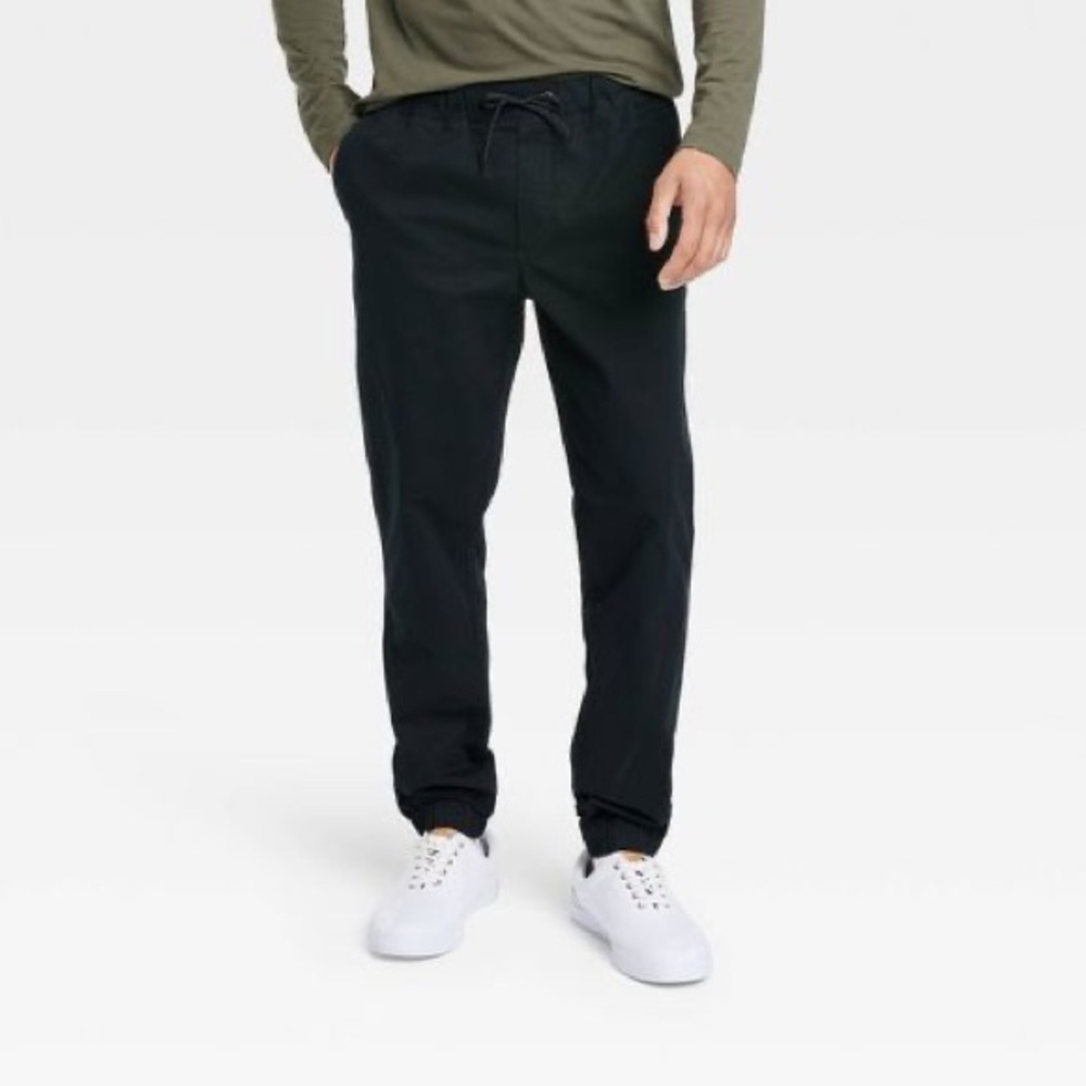TRUE CRAFT || Men’s Black Cotton Jogger. Sz. M
